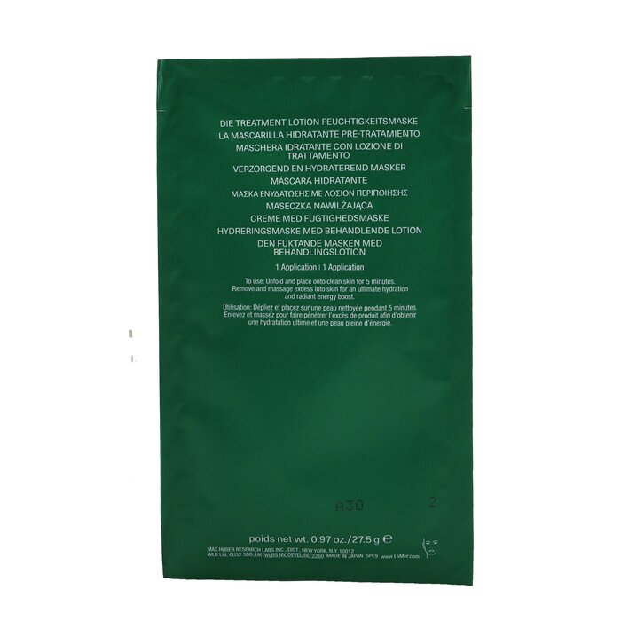 La Mer The Treatment Lotion Hydrating Mask (Without Cellophane) 6sheetsProduct Thumbnail