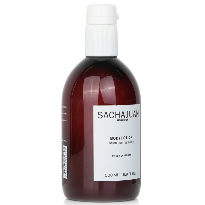 Lang skuffe værdig Sachajuan - Body Lotion - Fresh Lavender 500ml/16.9oz - Body Care | Free  Worldwide Shipping | Strawberrynet DEEN