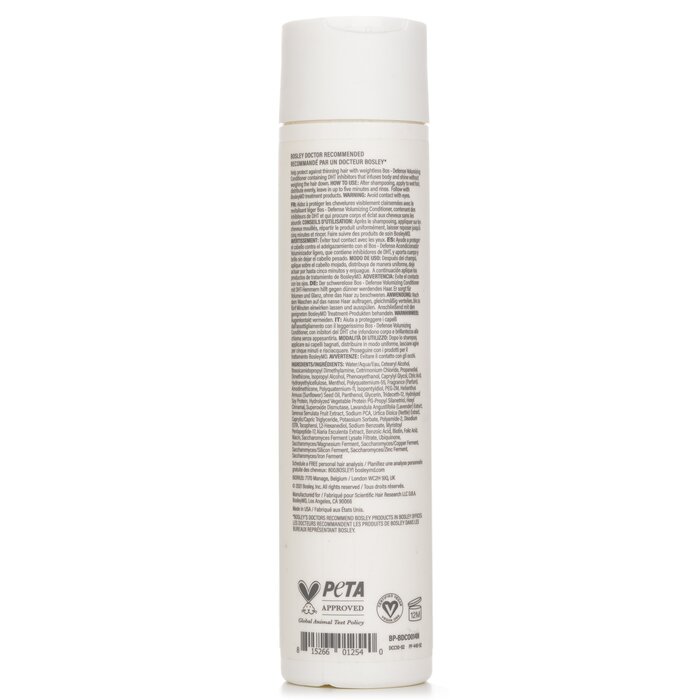 Bosley BosleyMD BosDefense Color Safe Volumizing Conditioner 300ml/10.1ozProduct Thumbnail