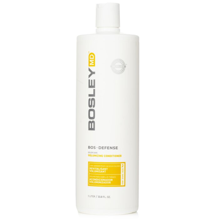 Bosley BosleyMD BosDefense Color Safe Volumizing Conditioner 1000ml/33.8ozProduct Thumbnail