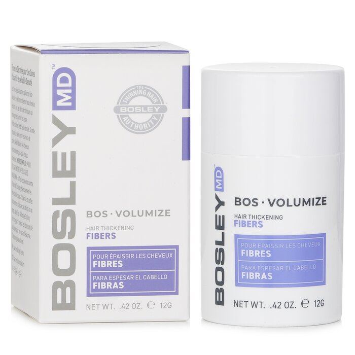 Bosley BosleyMD BosVolumize Волокна для Густоты Волос 12g/0.42ozProduct Thumbnail