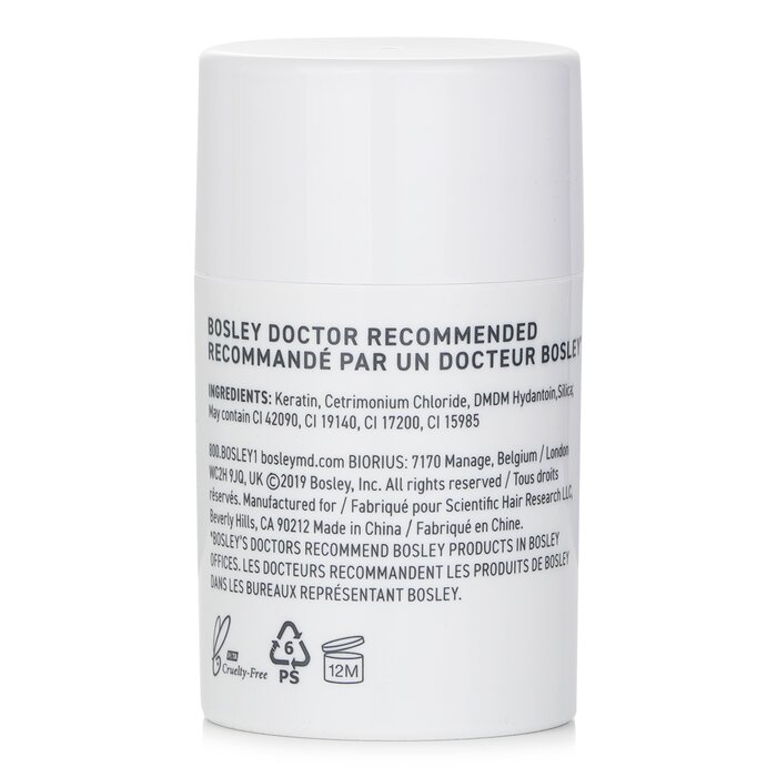 Bosley BosleyMD BosVolumize Волокна для Густоты Волос 12g/0.42ozProduct Thumbnail