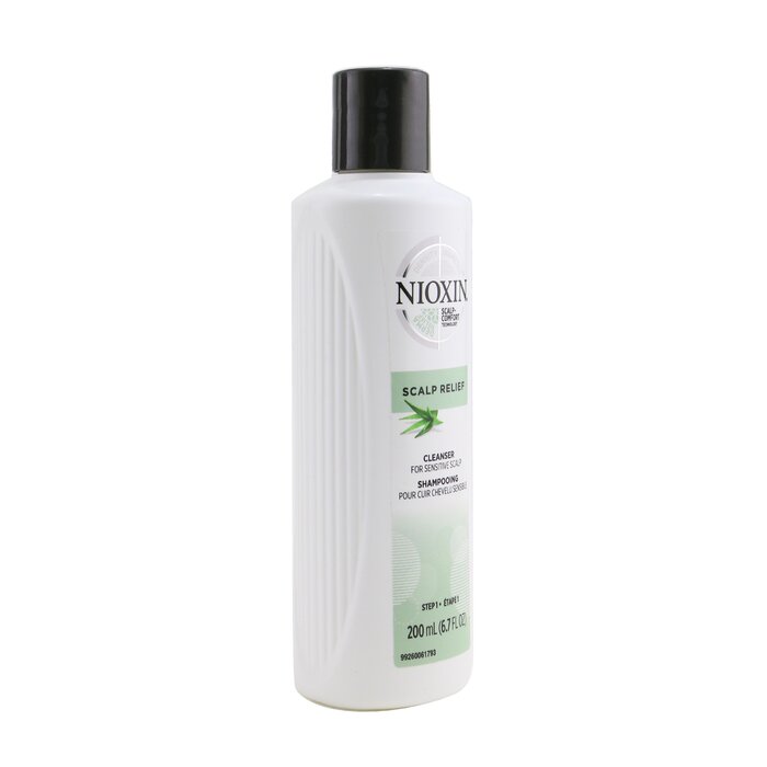 Nioxin Scalp Relief Cleanser (For Sensitive Scalp) 200ml/6.7ozProduct Thumbnail