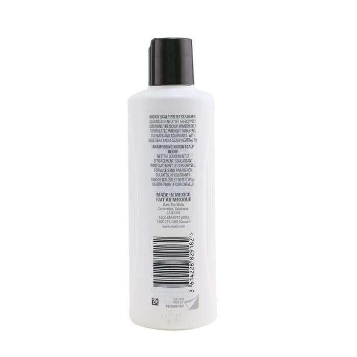 Nioxin Scalp Relief Cleanser (For Sensitive Scalp) 200ml/6.7ozProduct Thumbnail