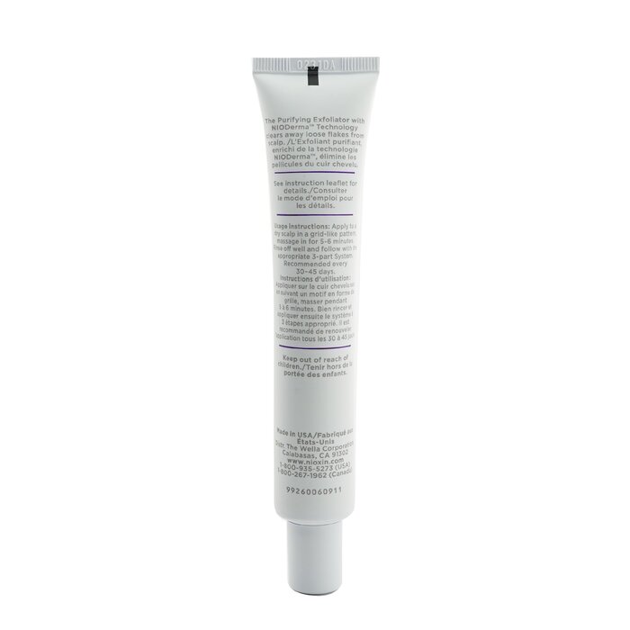 Nioxin Scalp Recovery Purifying Exfoliator (For Instant Removal of Loose Flakes) 50ml/1.7ozProduct Thumbnail