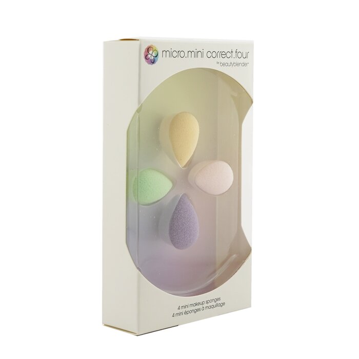 BeautyBlender Micro Mini Correct Four Kit (4x Mini Blender) 4pcsProduct Thumbnail