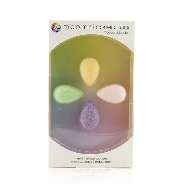 BeautyBlender Micro Mini Correct Four Kit (4x Mini Blender) 4pcsProduct Thumbnail