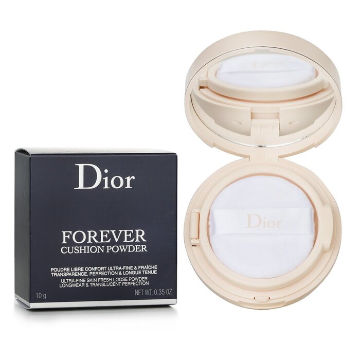 Пудра кушон. Dior Forever Cushion Powder.