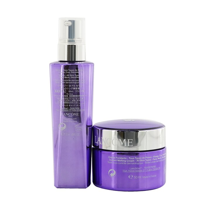 Lancome Renergie Multi-Lift Ultra Set: Renergie Multi-Lift Ultra Full Spectrum Cream - 50ml/1.7oz + Renergie Multi-Lift Ultra Full Spectrum Serum - 50ml/1.7oz 2pcsProduct Thumbnail