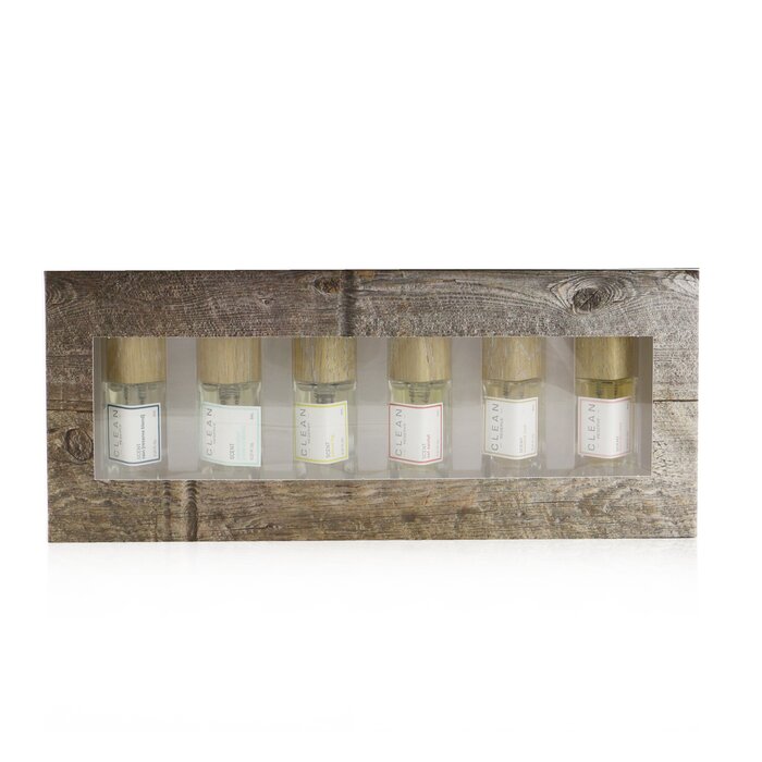 Clean Clean Reserve Travel Spray Layering Collection: Sueded Oud + Citron Fig + Blonde Rose + Sel Santal + Rain + Warm Cotton 6x5ml/0.17ozProduct Thumbnail