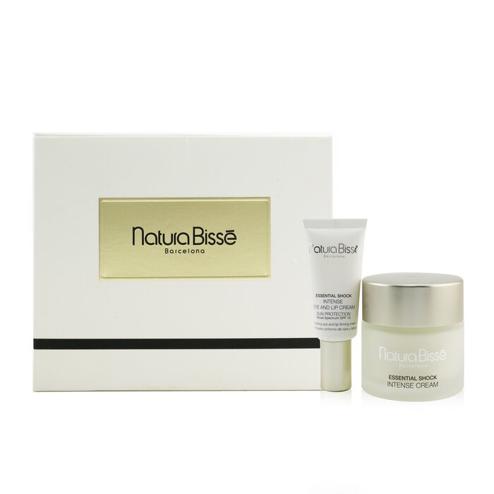 Natura Bisse Essential Shock Intense Set: 1x Essential Shock Intense Cream - 75ml + Essential Shock Intense Eye & Lip Cream - 15ml 2pcsProduct Thumbnail