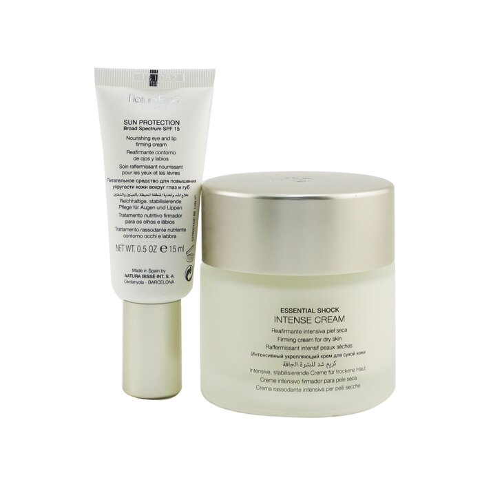 Natura Bisse Essential Shock Intense Set: 1x Essential Shock Intense Cream - 75ml + Essential Shock Intense Eye & Lip Cream - 15ml 2pcsProduct Thumbnail