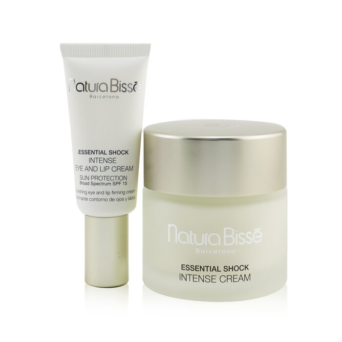 Natura Bisse Essential Shock Intense Set: 1x Essential Shock Intense Cream - 75ml + Essential Shock Intense Eye & Lip Cream - 15ml 2pcsProduct Thumbnail