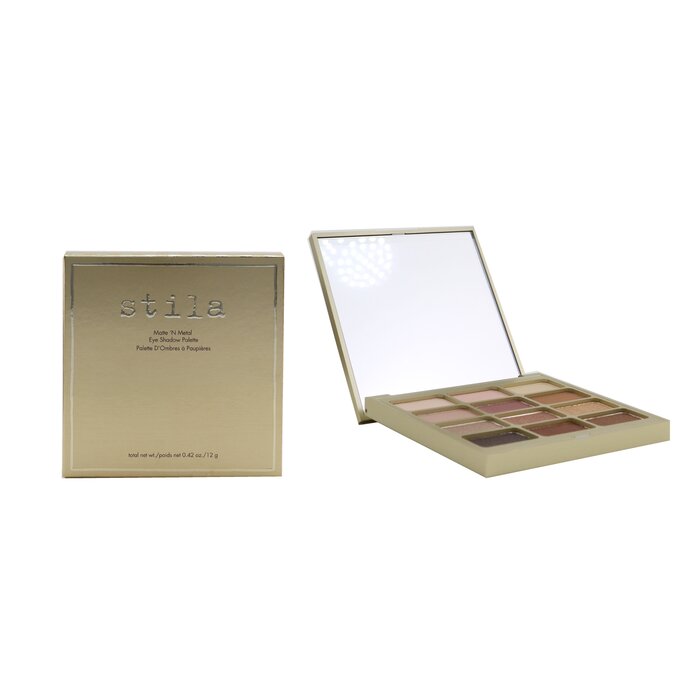 Stila Matte 'N Metal Eye Shadow Palette (12x EyeShadow) 12g/0.42ozProduct Thumbnail