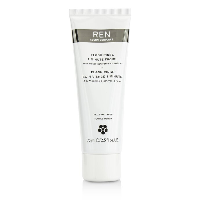  Ren Flash Rinse 1 Minute Facial 75ml/2.5ozProduct Thumbnail