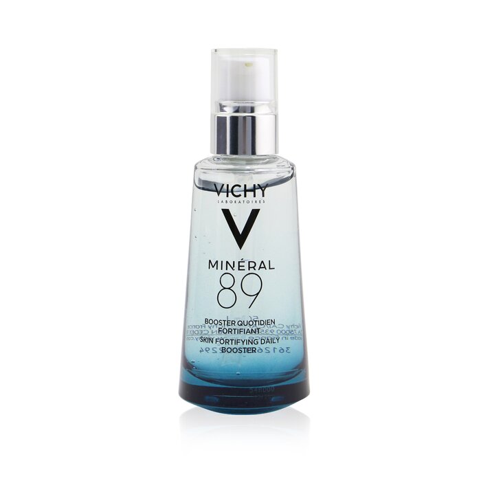 Vichy Mineral 89 Fortifying & Plumping Daily Booster (89% Mineralizing Water + Hyaluronic Acid) Duo Pack 2x50ml/1.7ozProduct Thumbnail