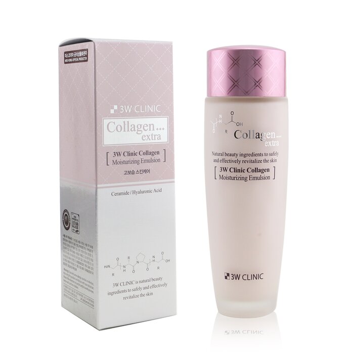 3W Clinic Collagen Extra Moisturizing Emulsion 150ml/5ozProduct Thumbnail