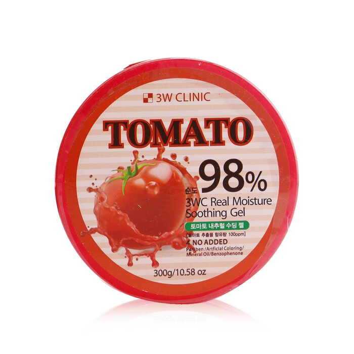 3W Clinic 98% Tomato Moisture Soothing Gel 300g/10.58ozProduct Thumbnail