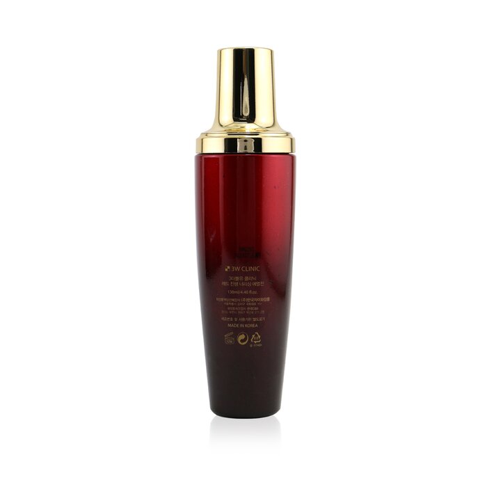 3W Clinic Red Ginseng Nourishing Emulsion (Intense Moisturizing) 130ml/4.4ozProduct Thumbnail