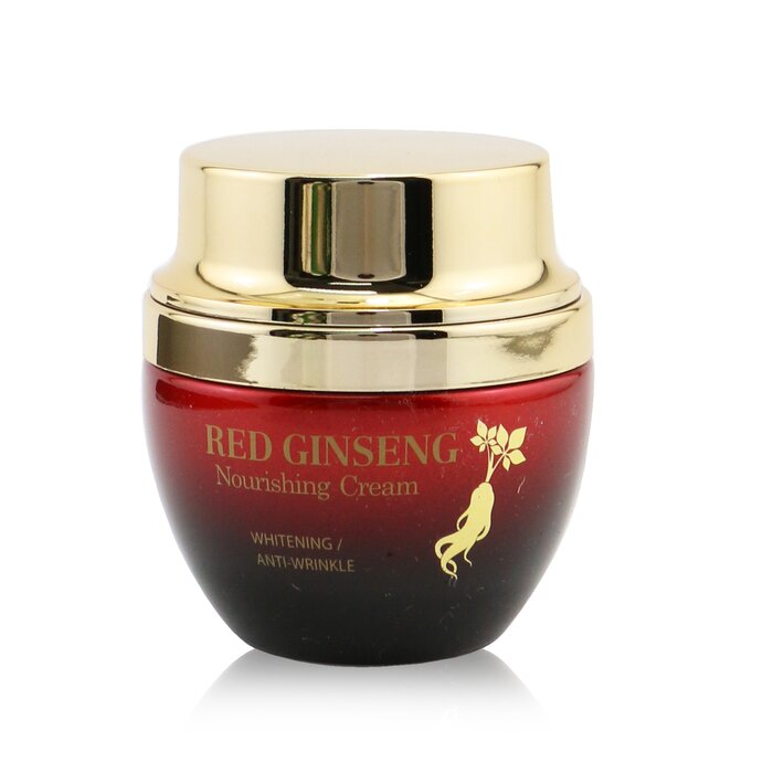 3W Clinic Red Ginseng Nourishing Cream (Whitening/ Anti-Wrinkle) 55g/1.94ozProduct Thumbnail