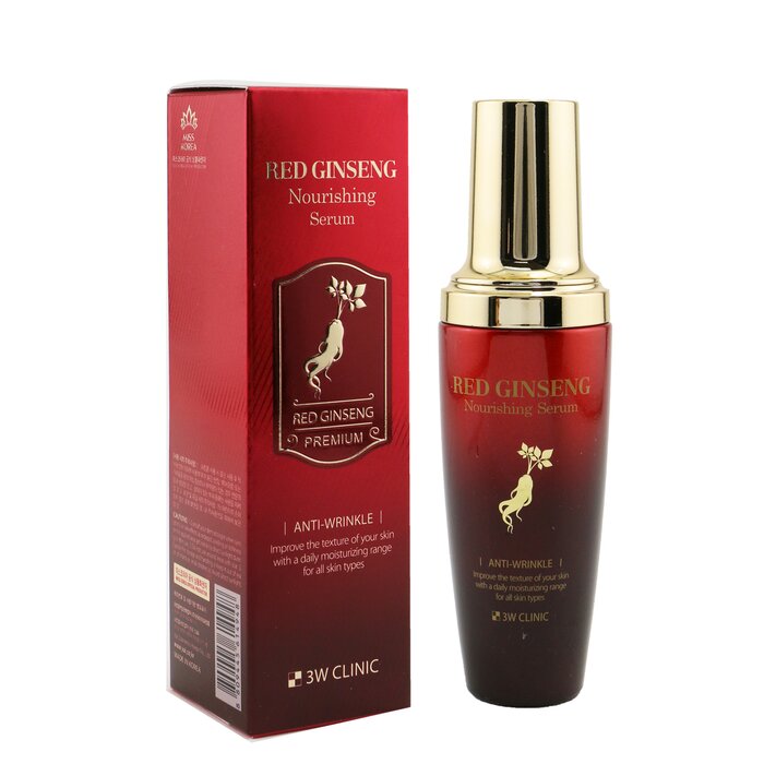 3W Clinic Red Ginseng Nourishing Serum (Anti-Wrinkle) 50ml/1.69ozProduct Thumbnail