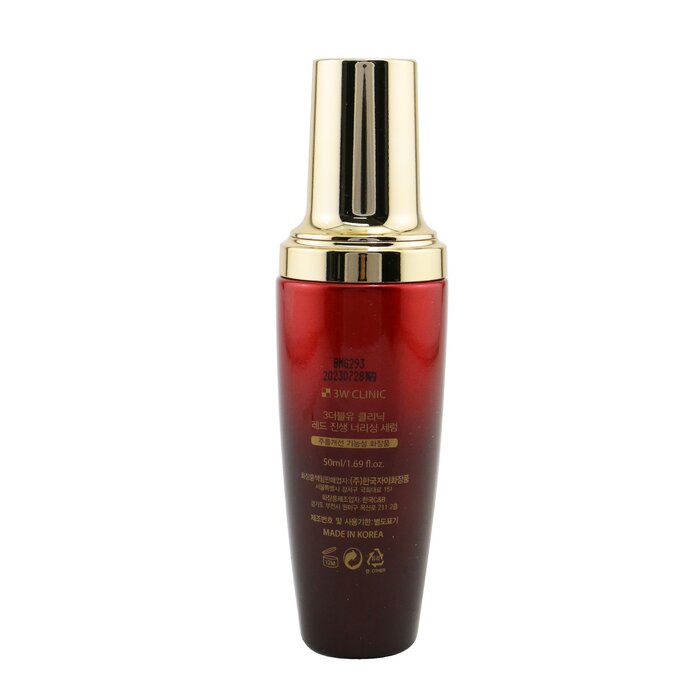 3W Clinic Red Ginseng Nourishing Serum (Anti-Wrinkle) 50ml/1.69ozProduct Thumbnail