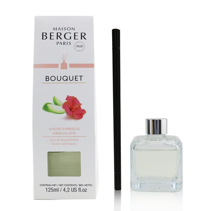 Lampe Berger (Maison Berger Paris) Cube Bouquet Perfumado - Hibiscus Love 125ml/4.2ozProduct Thumbnail