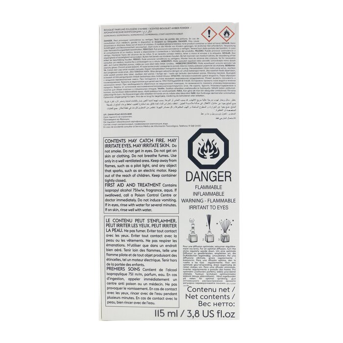 Lampe Berger (Maison Berger Paris) Clarity Burgundy Pre-Filled Reed Diffuser - Amber Powder 115ml/3.8ozProduct Thumbnail