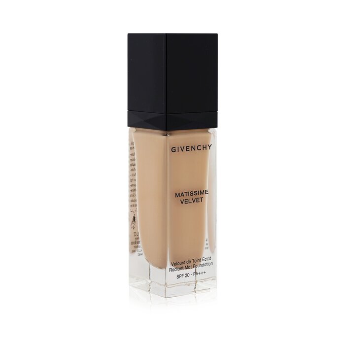 Givenchy Matissime Velvet Radiant Mat Fluid Foundation SPF 20 30ml/1ozProduct Thumbnail