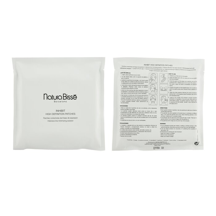 Natura Bisse Inhibit High Definition Patches (Box Slightly Damaged) 4x5patchesProduct Thumbnail