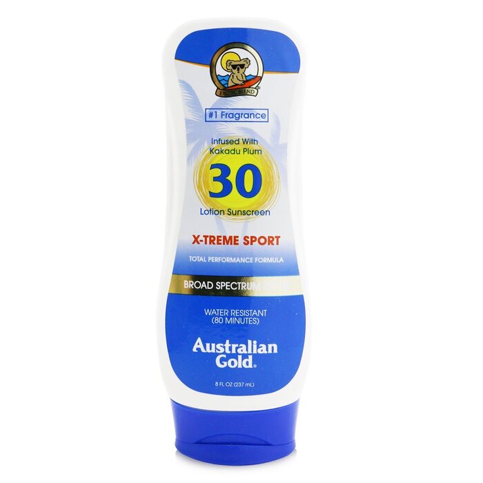 Australian Gold X-Treme Sport Lotion SPF 30 (Exp. Date: 05/2021) 237ml/8ozProduct Thumbnail