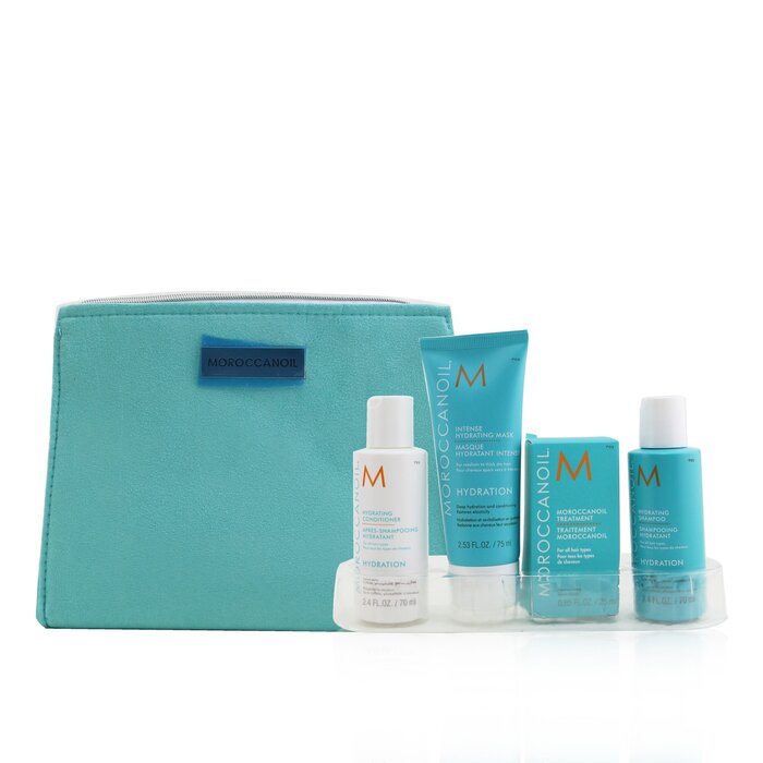 Moroccanoil Hydration Takes Flight Set 4pcsProduct Thumbnail