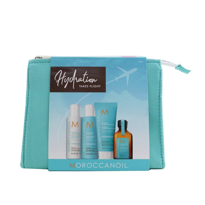 Moroccanoil Hydration Takes Flight Set 4pcsProduct Thumbnail