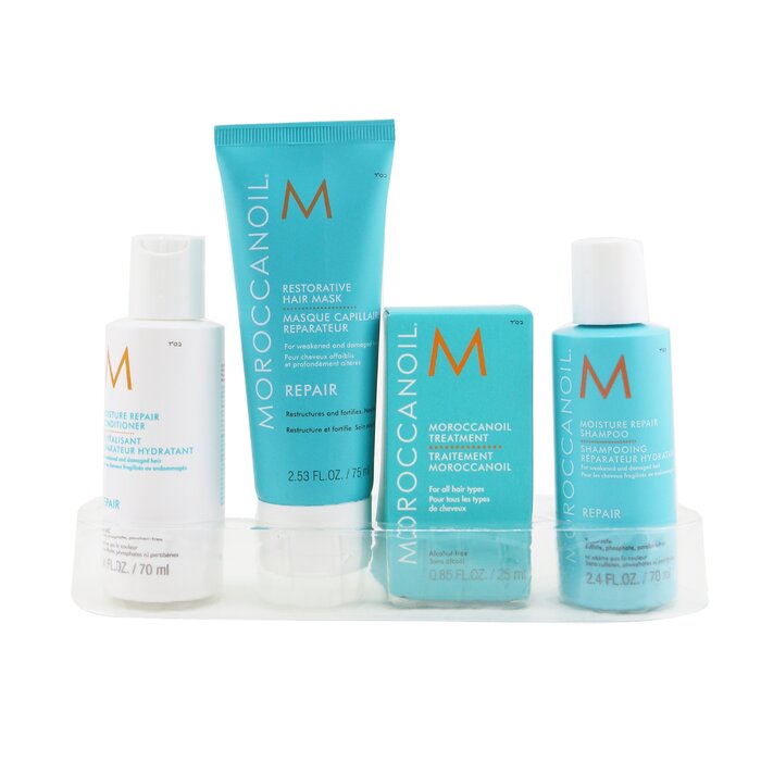 Moroccanoil Repair Takes Flight Set 4pcsProduct Thumbnail