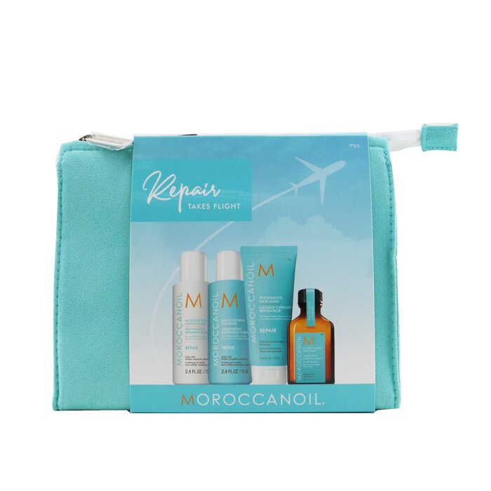 Moroccanoil Repair Takes Flight Set 4pcsProduct Thumbnail