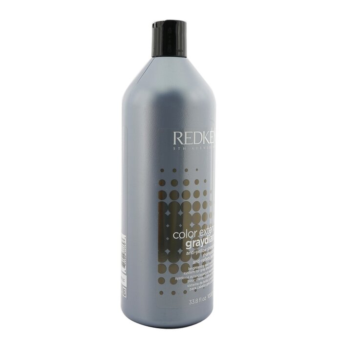 Redken Color Extend Graydiant Anti Yellow Shampoo For Gray And