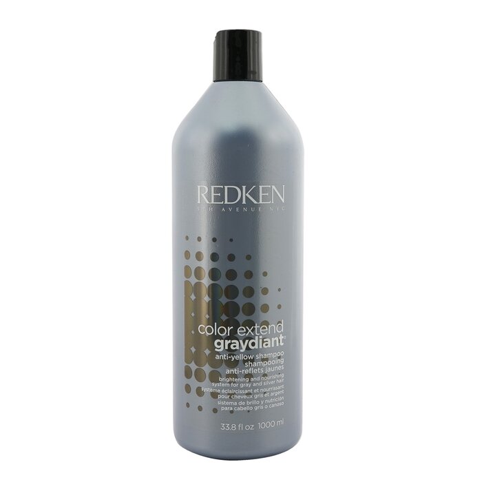 Redken Color Extend Graydiant Anti-Yellow Shampoo (For Gray and Silver Hair) 1000ml/33.8ozProduct Thumbnail