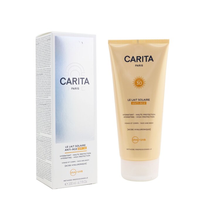 凯伊黛  Carita Le Lait Solaire Anti-Age SPF 30 - Face & Body 200ml/6.7ozProduct Thumbnail