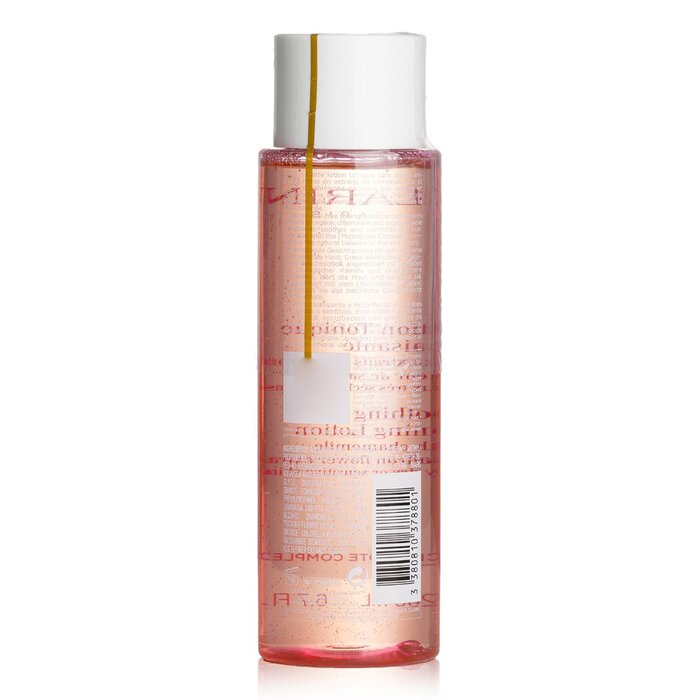 Clarins Soothing Toning Lotion with Chamomile & Saffron Flower Extracts - Very Dry or Sensitive Skin (Box Slightly Damaged) 200ml/6.7ozProduct Thumbnail