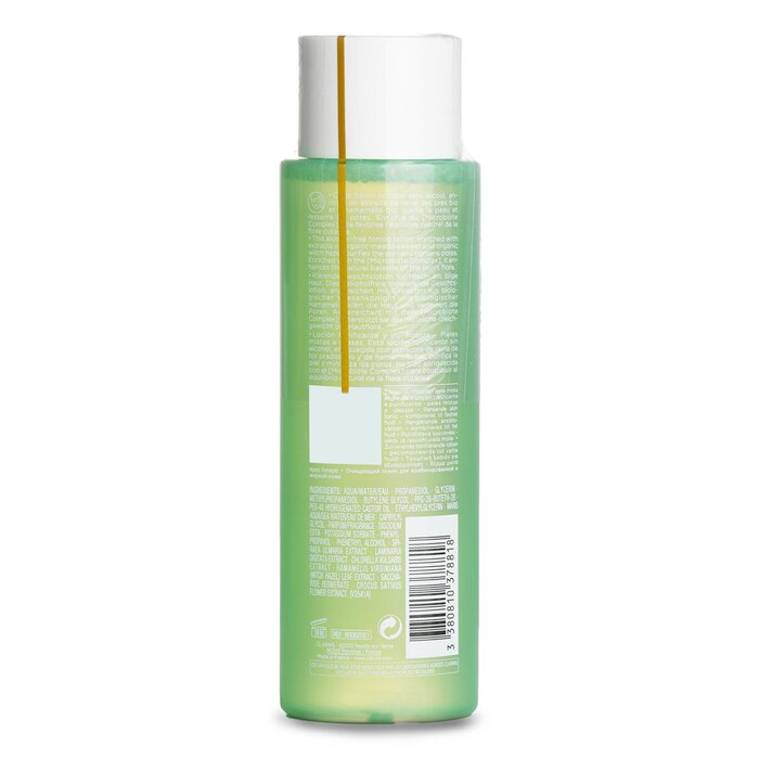 Clarins Purifying Toning Lotion with Meadowsweet & Saffron Flower Extracts - Combination to Oily Skin 200ml/6.7ozProduct Thumbnail