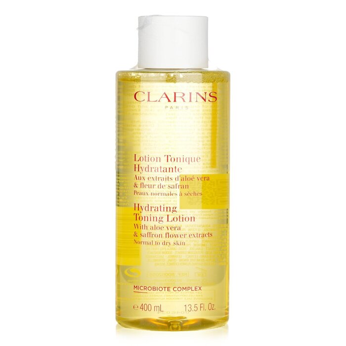 Clarins غسول موحد مرطب بالألوفيرا ومستخلص زهر الزعفران - للبشرة العادية إلى الجافة 400ml/13.5ozProduct Thumbnail