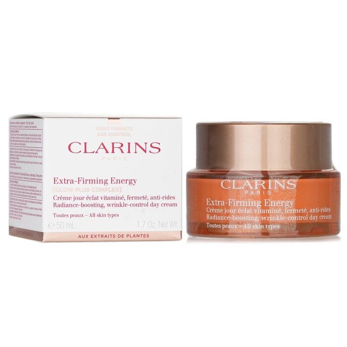 Clarins Extra-Firming Energy Radiance-Boosting, Wrinkle-Control Day Cream 50ml/1.7ozProduct Thumbnail