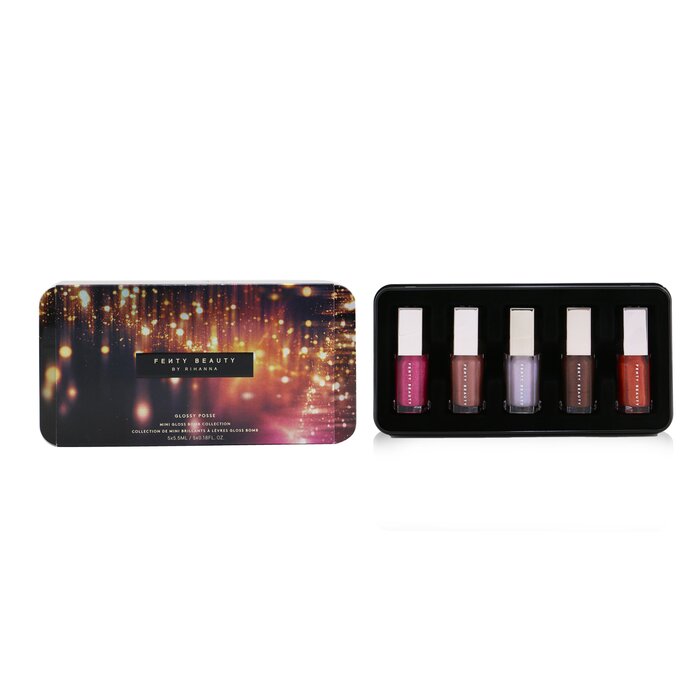 Fenty Beauty by Rihanna Glossy Posse Mini Gloss Bomb Collection (5x Mini Gloss Bomb) 5x5.5ml/0.18ozProduct Thumbnail
