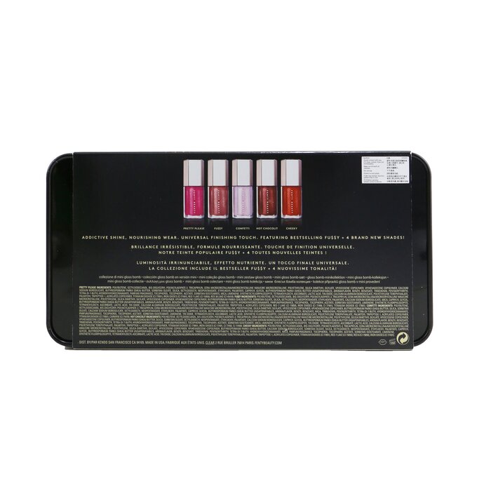 Fenty Beauty by Rihanna Glossy Posse Mini Gloss Bomb Collection (5x Mini Gloss Bomb) 5x5.5ml/0.18ozProduct Thumbnail