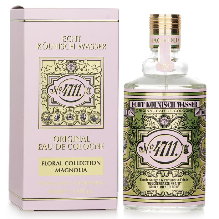 4711 Magnolia Eau De Cologne Spray 100ml/3.4ozProduct Thumbnail