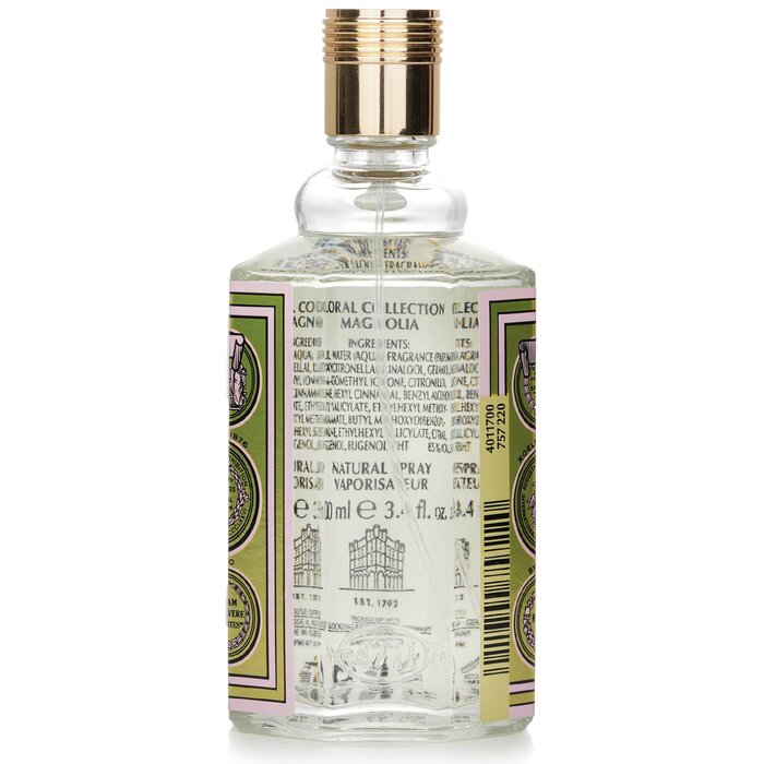 4711 Magnolia Eau De Cologne Spray 100ml/3.4ozProduct Thumbnail