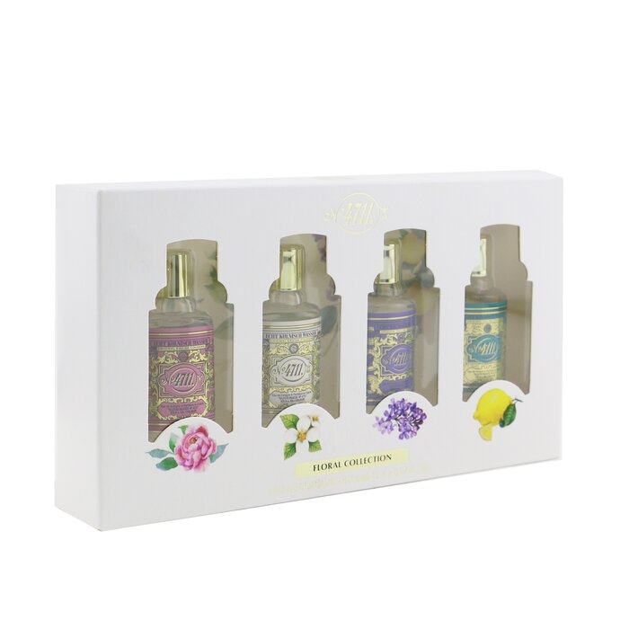 4711 4711 Floral Collection Eau De Cologne Coffret: Original EDC + Jasmine EDC + Rose EDC + Lilac EDC 4x8ml/0.27ozProduct Thumbnail