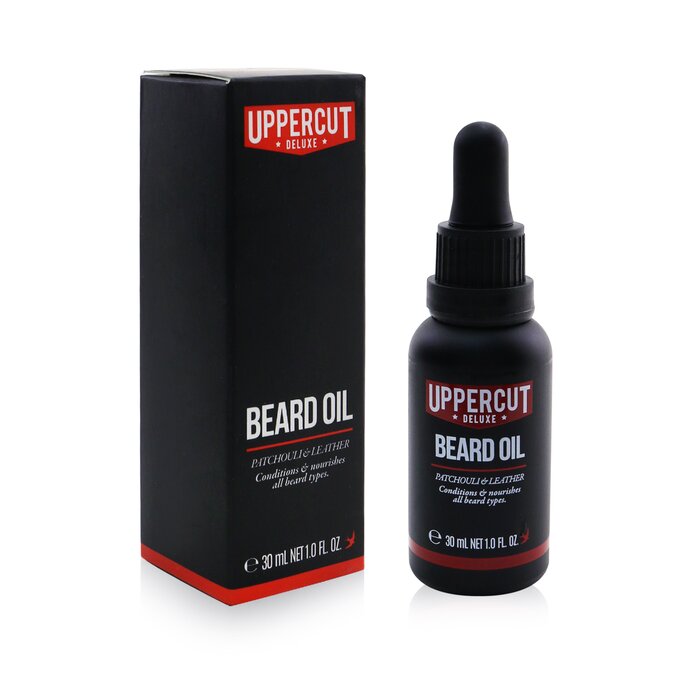 Uppercut Deluxe Beard Oil - Conditions & Nourishes All Beard Types 023618 30ml/1ozProduct Thumbnail