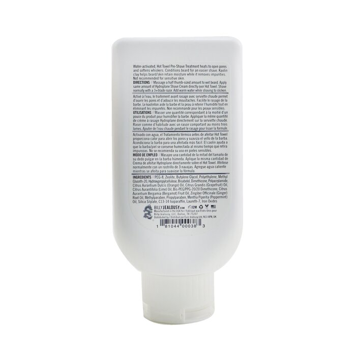 Billy Jealousy Signature Hot Towel Heating Pre-Shave Treatment 88ml/3ozProduct Thumbnail