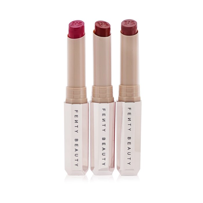 Fenty Beauty by Rihanna Mattemoiselle Trifecta Plush Matte Lipstick Trio (Spanked, Ma’damn, Candy Venom) (Box Slightly Damaged) 3x1.7g//0.06ozProduct Thumbnail